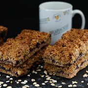 Summer Fruits Crumble Flapjack additional 2